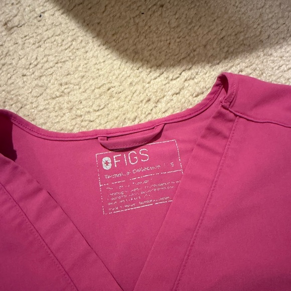 Figs Electric Orchid Scrub Set Livingston - Picture 3 of 4